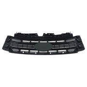 DURAFORCE New Gloss Black Plastic Front Upper Grill Grille For Ford F250 XL/XLT 2023 2024