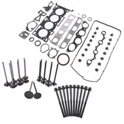 DURAFORCE Head Gasket Bolts + Valves Set for Hyundai Sonata Genesis Coupe Kia Optima 11-16