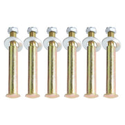 DURAFORCE 6 Pack Deck Wheels Hardware Kit For Husqvarna 589527301 532174873 532133957