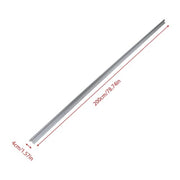 DURAFORCE 2PCS SBR16 2000mm Linear Guide Rail Slide Rail 4 PCS SBR16UU Bearing Block