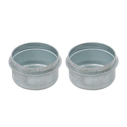 DURAFORCE NEW Sets of 2 5-Lug 4.5" Trailer Wheel Hub Kits For 3500 lb #84 Trailer Axles