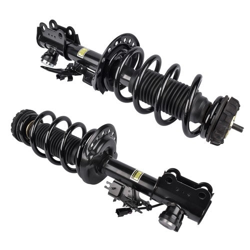 DURAFORCE 1* Pair Front Electric Shock Absorber Struts Assembly For Cadillac SRX 2010-2016
