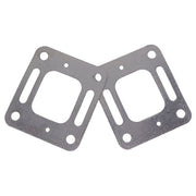 DURAFORCE For Mercruiser 5.0 mpi 5.7 350 mag riser block v8 elbow kit Gasket Manifold
