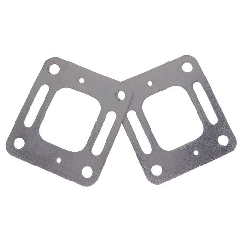 DURAFORCE For Mercruiser 5.0 mpi 5.7 350 mag riser block v8 elbow kit Gasket Manifold