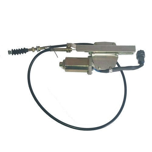 DURAFORCE Stop Solenoid Motor 4276156 for Hitachi EX200-2 EX200-3 EX200-3C Backhoe Loader