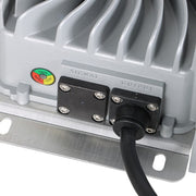 DURAFORCE For Club Car DS Precedent Battery Charger 48 Volt 15 Amp 3 Pin Round Golf Cart