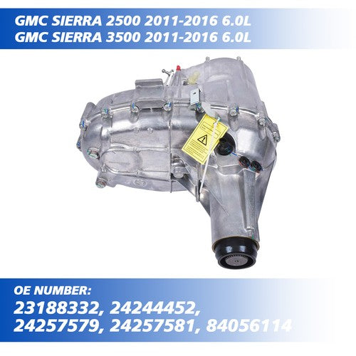 DURAFORCE For 2011-2016 Silverado Sierra 2500 3500 Pickup 6.0L Transfer Case floor shift