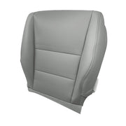 DURAFORCE New Driver Bottom Perforated Leather For 2007- 11 2012 Acura RDX Seat Cover Gray
