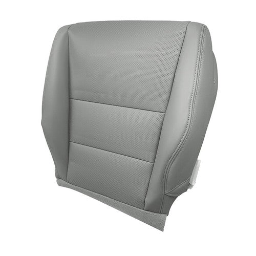 DURAFORCE New Driver Bottom Perforated Leather For 2007- 11 2012 Acura RDX Seat Cover Gray