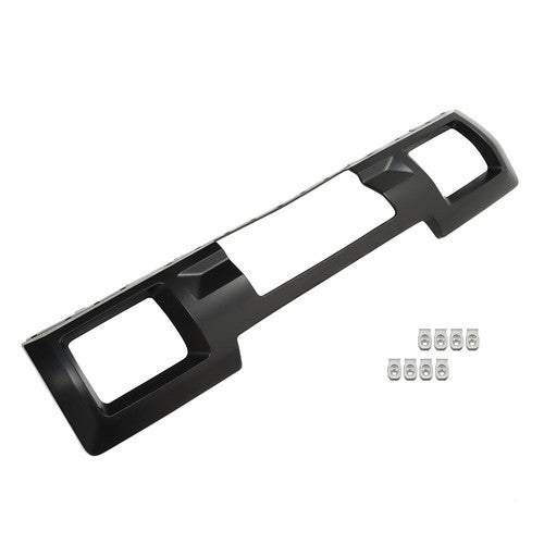 DURAFORCE Suitable For GMC Sierra 2500&3500 HD 15-19 Front Bumper Skid Trim Plate Plastic