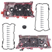 DURAFORCE Left + Right Valve Covers for Infiniti JX35 2013 Nissan Altima 2007-2014 3.5L V6
