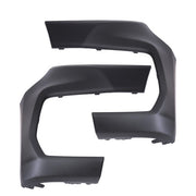 DURAFORCE Plastic Front Bumper End Cap For Chevrolet Colorado 2021-2022 Left & Right 2pcs