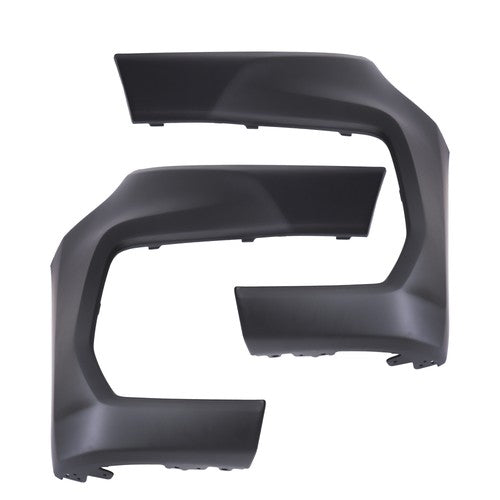 DURAFORCE Plastic Front Bumper End Cap For Chevrolet Colorado 2021-2022 Left & Right 2pcs