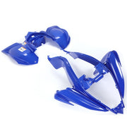 DURAFORCE New For YAMAHA Raptor 700 2006-2024 Plastics Bodywork Fenders COMPLETE SET BLUE