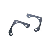 DURAFORCE Fits 1970-1981 GM F-Body Rear Disc Conversion Cross Drilled and Slotted Rotors