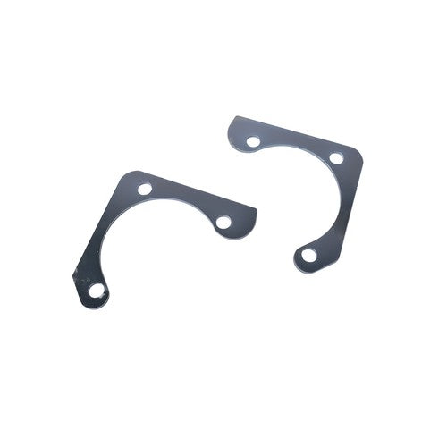 DURAFORCE Fits 1970-1981 GM F-Body Rear Disc Conversion Cross Drilled and Slotted Rotors