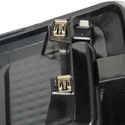 DURAFORCE Plastic Gray Front Upper Hood Grille New For Ford F-150 XLT XL 2018 2019 2020