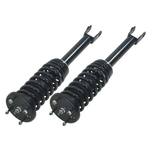 DURAFORCE Pair Front Shock Absorber Struts For Jaguar XJ X351 3.0L 2010-2019