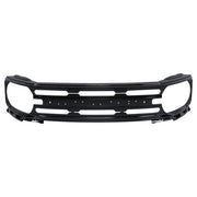 DURAFORCE For Ford Bronco Sport 2021-2023 Front Bumper Upper Grille Durable Plastic Black