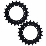 DURAFORCE 2X Drive Sprocket 6813372 12 Bolt for Bobcat Mini Excavator 334E 334G 331G