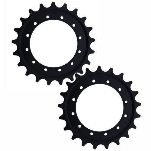 DURAFORCE 2X Drive Sprocket 6813372 12 Bolt for Bobcat Mini Excavator 334E 334G 331G