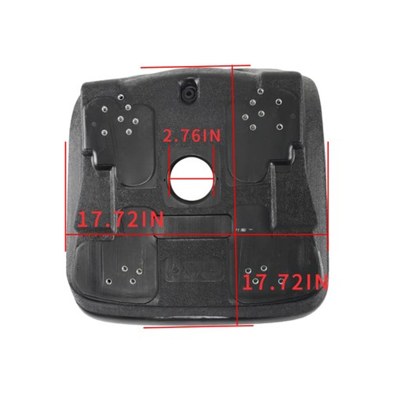 DURAFORCE USA Seat For Kubota L3010 L3410 L3710 L4310 L4610 Compact Tractors L48 Backhoe
