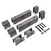 DURAFORCE Trailer Hanger Kit for slipper spring 10K lbs Tandem axle spacing Universal