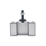 DURAFORCE 5Pcs OXA #1 250-001 Quick Change Turning Facing Tool Post Holder For Lathe CNC