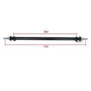 DURAFORCE 7k TK Trailer Axle RV Utility Axle-(7000 lb Beam Only) Idler 75"HF 58"SC