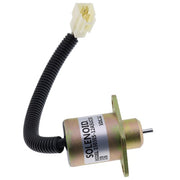 DURAFORCE 12 Volt Fuel Shutdown Solenoid SA-4569T 1503ES-12A5UC5S For Woodward
