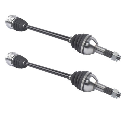 DURAFORCE Rear Left & Right CV Joint Axles For Can-Am Maverick 1000R 4X4 EFI 2013-2015