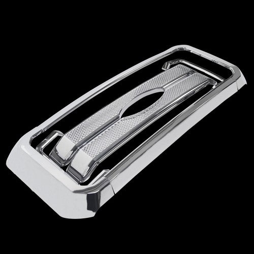 For 2011 2016 Ford F250 F350 Super Duty Chrome Grille Grill Full Overlay Cover
