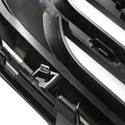 DURAFORCE New Chrome Front Upper Grille Mesh Grill For Chevrolet Equinox 2018 -2020 Black