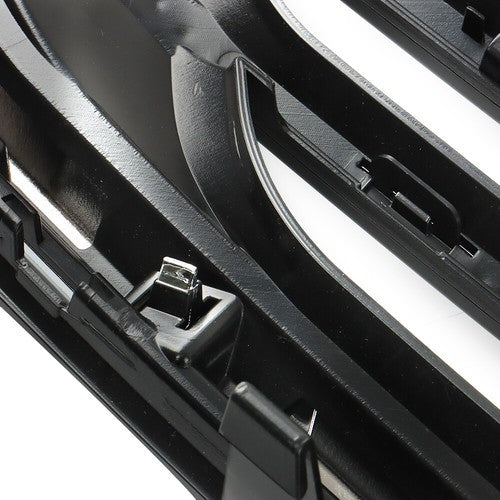 DURAFORCE New Chrome Front Upper Grille Mesh Grill For Chevrolet Equinox 2018 -2020 Black