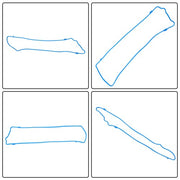 DURAFORCE New Valve Cover Gasket Kit For Ford Crown Victoria 92-02/F-150 97-01 4.6L V8