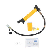 DURAFORCE 10T Mini Hydraulic Cylinder Jack Porta Power Ram 2" Stroke For Machinery