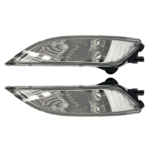 Pair of Front Bumper Fog Light Driving Lamp For Toyota Sienna 2006-2010 Halogen