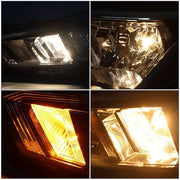 DURAFORCE Driver Left Side Headlight Assembly FIt For 2020-2021 Nissan Versa S SV Halogen