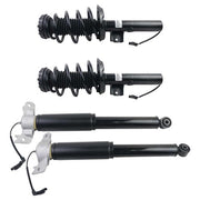 DURAFORCE 4X Front Rear Suspension Shock Struts W/Electric Fits Cadillac XTS 2013-2019