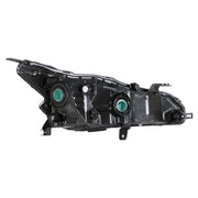 DURAFORCE Left/Driver SIde Headlight Assembly Set Halogen Fit For 2019 2020 Nissan Altima