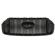 DURAFORCE New For Transit T150 T250 T350 2020-2022 Glossy Black Plastic Front Upper Grille