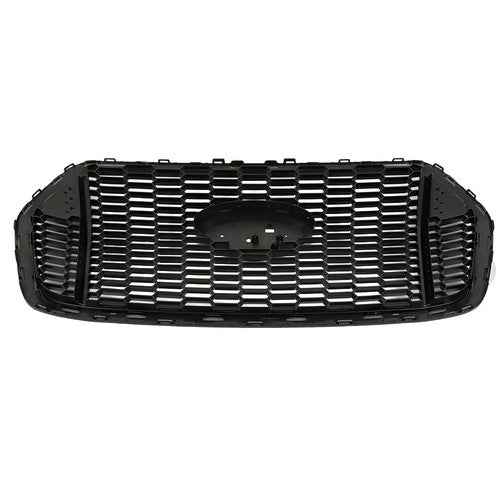 DURAFORCE New For Transit T150 T250 T350 2020-2022 Glossy Black Plastic Front Upper Grille
