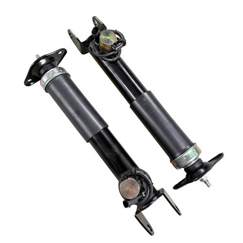 DURAFORCE 2Pcs Rear Shock Absorbers Struts w/Adaptive For Chevrolet Corvette C5 5.7L 97-02