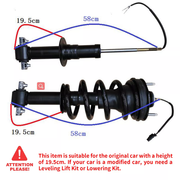 DURAFORCE Front Shock Absorber Strut Assy w/Electric 84977478 For Cadillac Chevy GMC 15-20