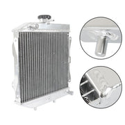 DURAFORCE Aluminum Radiator For HONDA Rancher 420 TRX420 TRX500 2007-2014 2008 2010