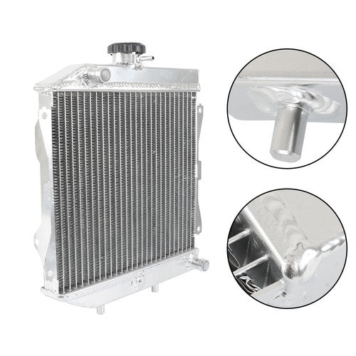DURAFORCE Aluminum Radiator For HONDA Rancher 420 TRX420 TRX500 2007-2014 2008 2010