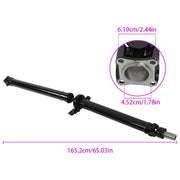 DURAFORCE Steel Rear Driveshaft Prop Shaft Assembly For Subaru Forester 2.5L 2009-2012