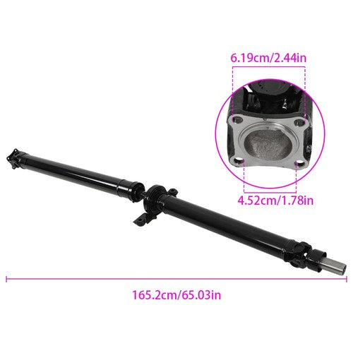 DURAFORCE Steel Rear Driveshaft Prop Shaft Assembly For Subaru Forester 2.5L 2009-2012