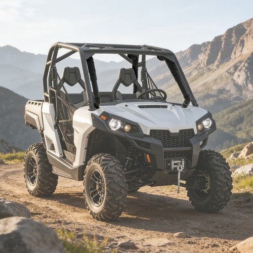 Riser Snorkel Kit With Install Kit for Can Am Commander 800 DPS 1000 XT UTV 2011 2017