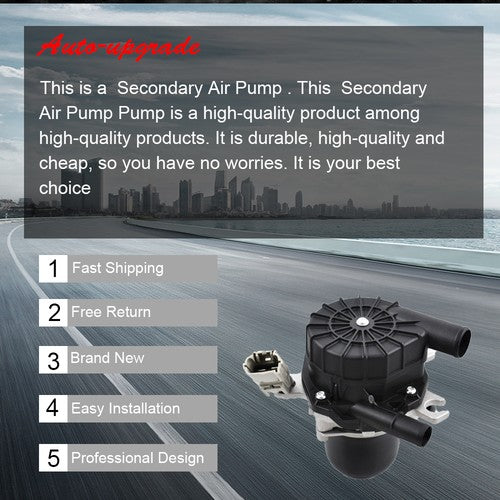DURAFORCE For Toyota Lexus LX470 4Runner Tundra 2005-2009 Secondary Air Pump 176100C010